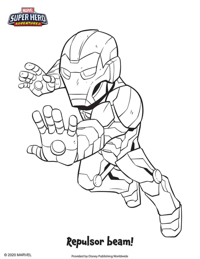 110+ Spidey and His Amazing Friends Coloring Pages for Marvel Fans 28