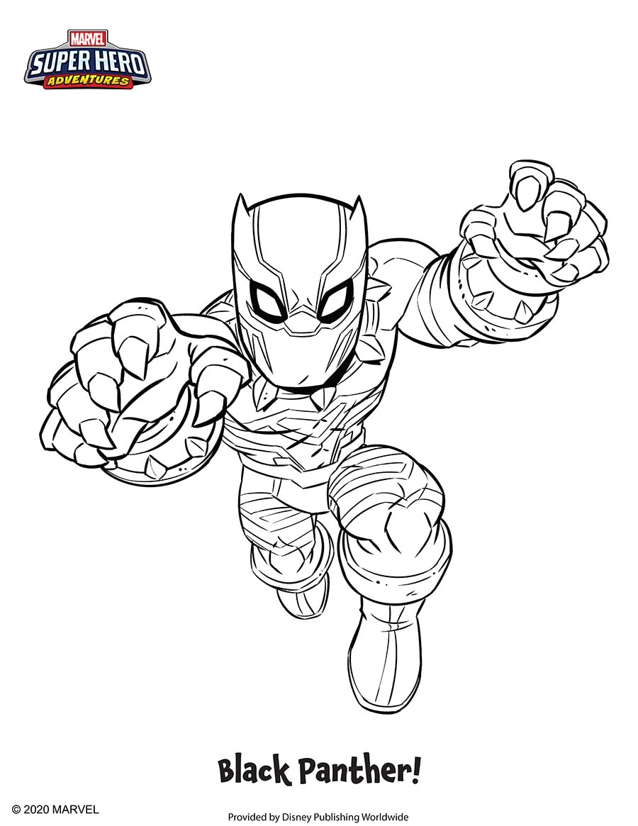 110+ Spidey and His Amazing Friends Coloring Pages for Marvel Fans 31