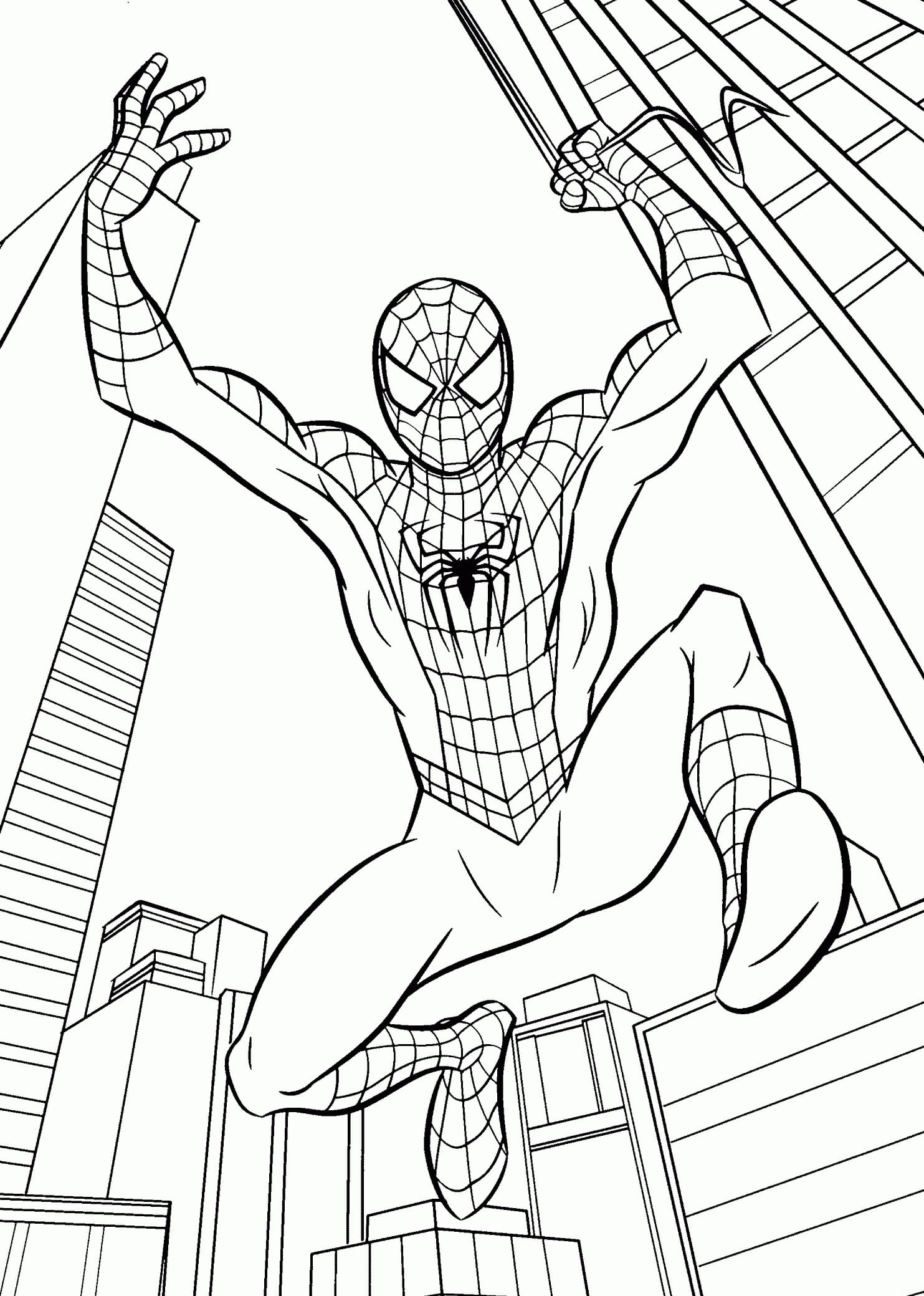 110+ Spidey and His Amazing Friends Coloring Pages for Marvel Fans 32