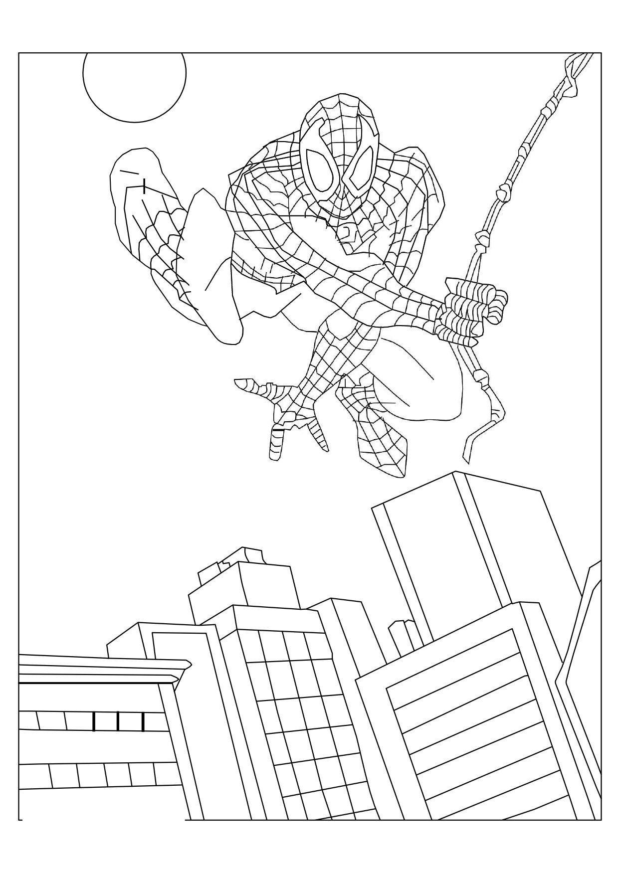 110+ Spidey and His Amazing Friends Coloring Pages for Marvel Fans 38