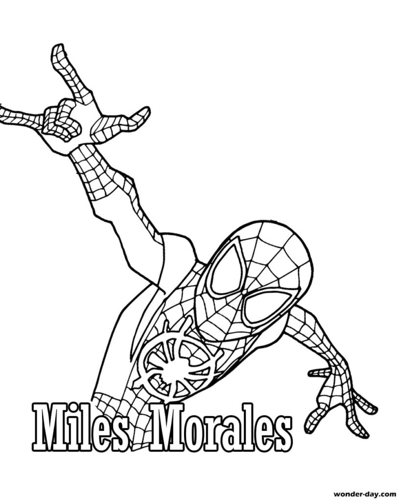 110+ Spidey and His Amazing Friends Coloring Pages for Marvel Fans 45