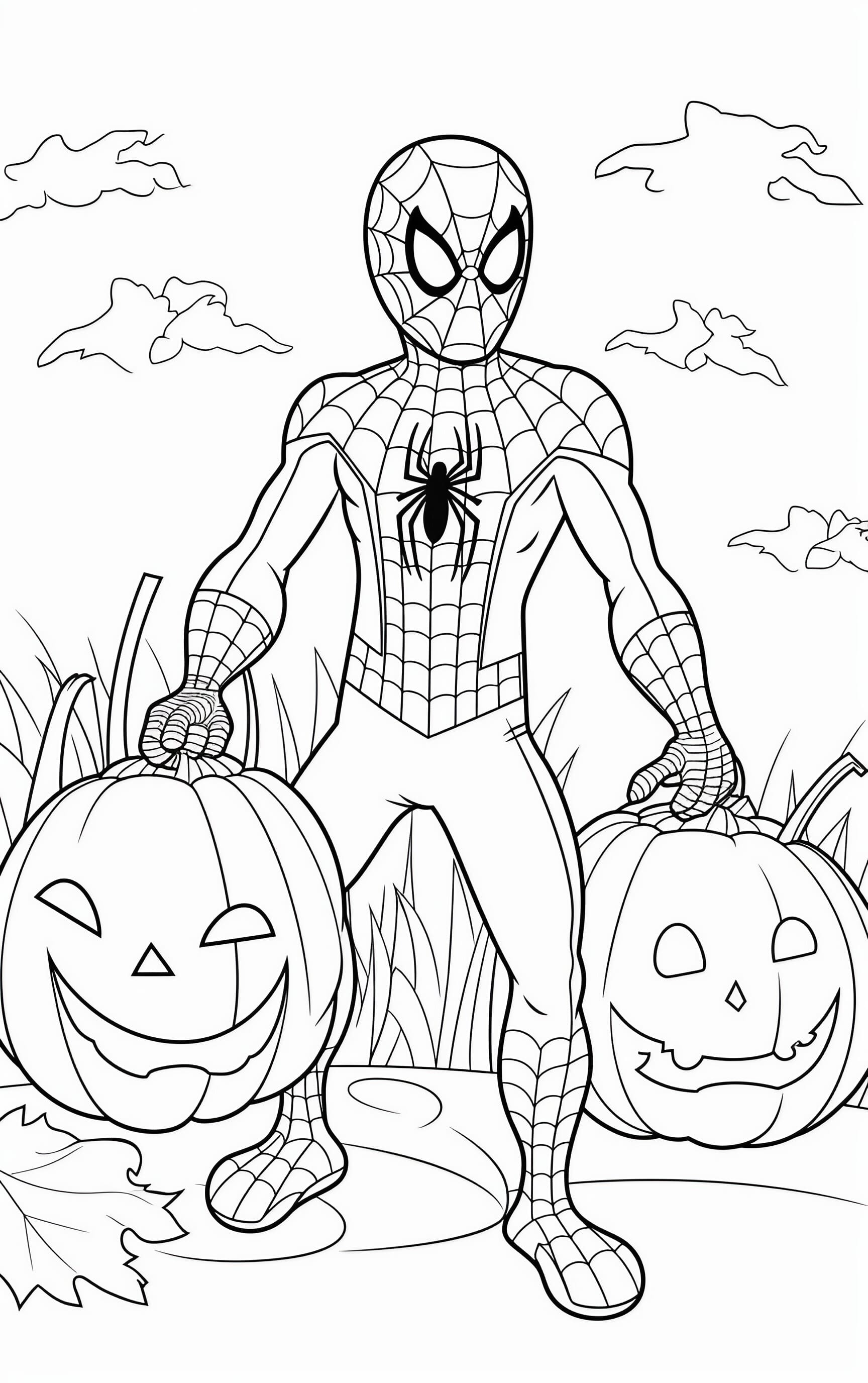 110+ Spidey and His Amazing Friends Coloring Pages for Marvel Fans 46