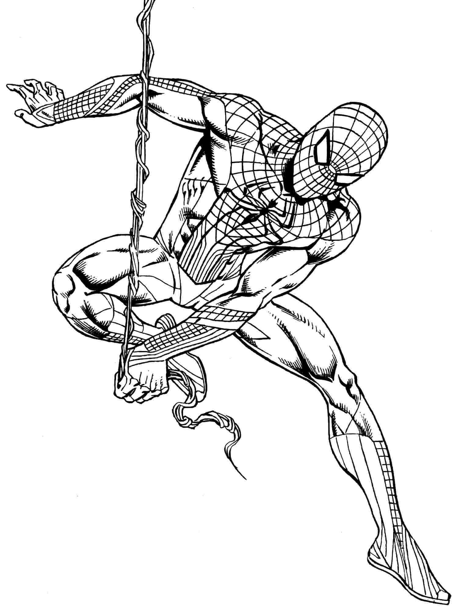 110+ Spidey and His Amazing Friends Coloring Pages for Marvel Fans 49