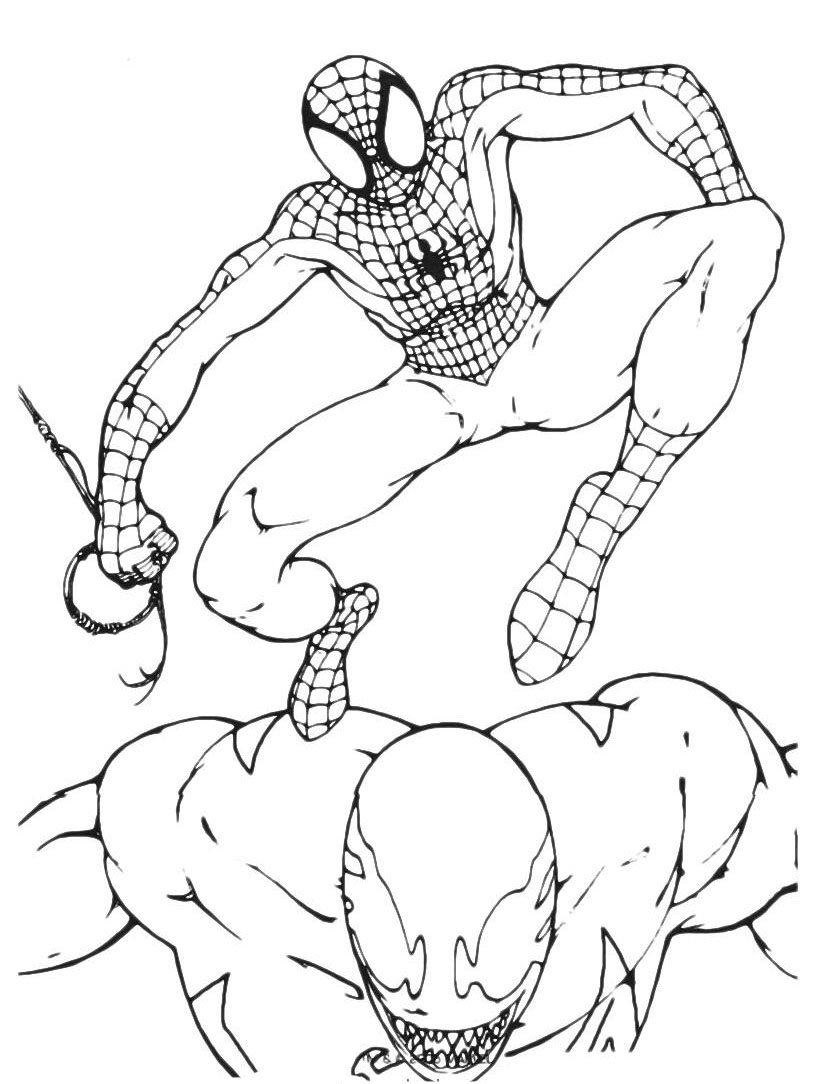 110+ Spidey and His Amazing Friends Coloring Pages for Marvel Fans 51