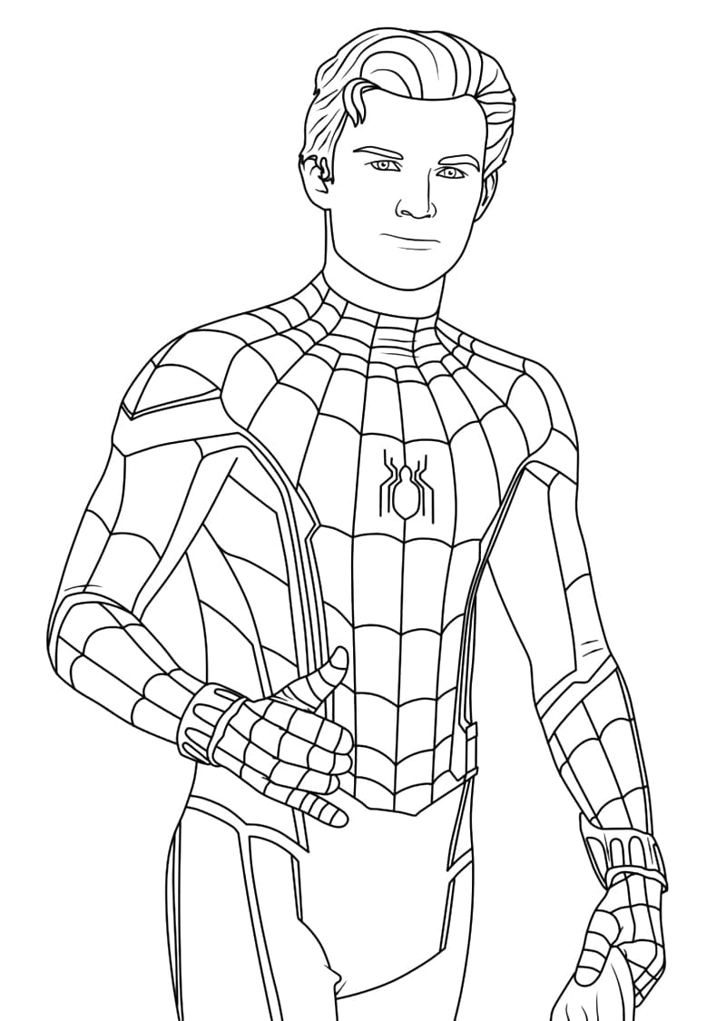 110+ Spidey and His Amazing Friends Coloring Pages for Marvel Fans 52