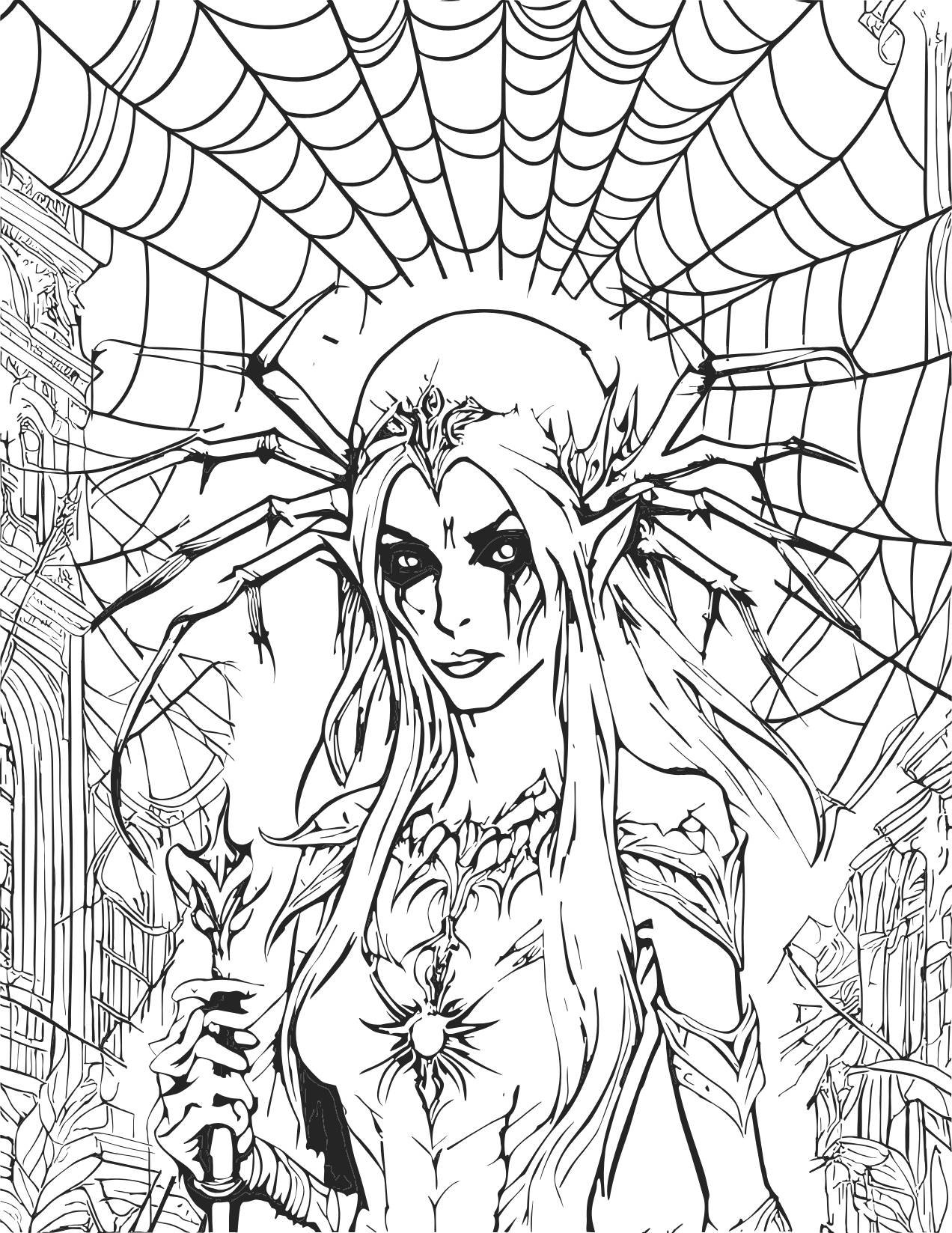 110+ Spidey and His Amazing Friends Coloring Pages for Marvel Fans 54