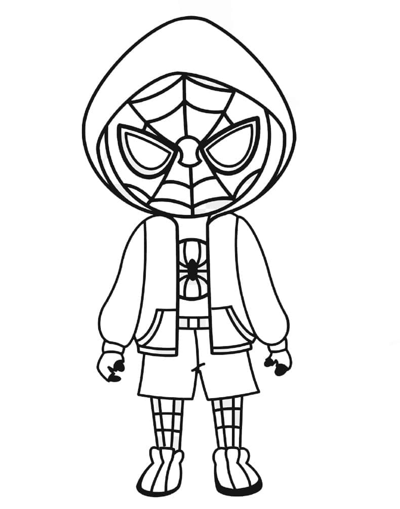 110+ Spidey and His Amazing Friends Coloring Pages for Marvel Fans 56