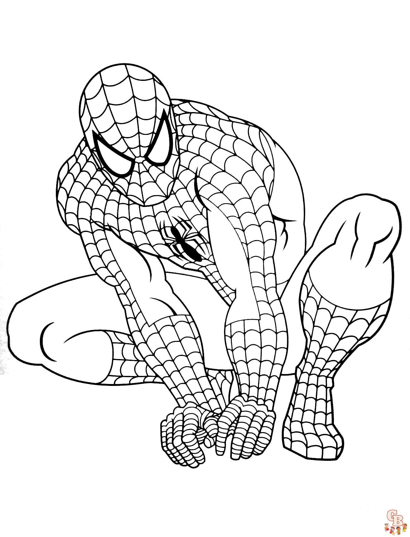 110+ Spidey and His Amazing Friends Coloring Pages for Marvel Fans 65