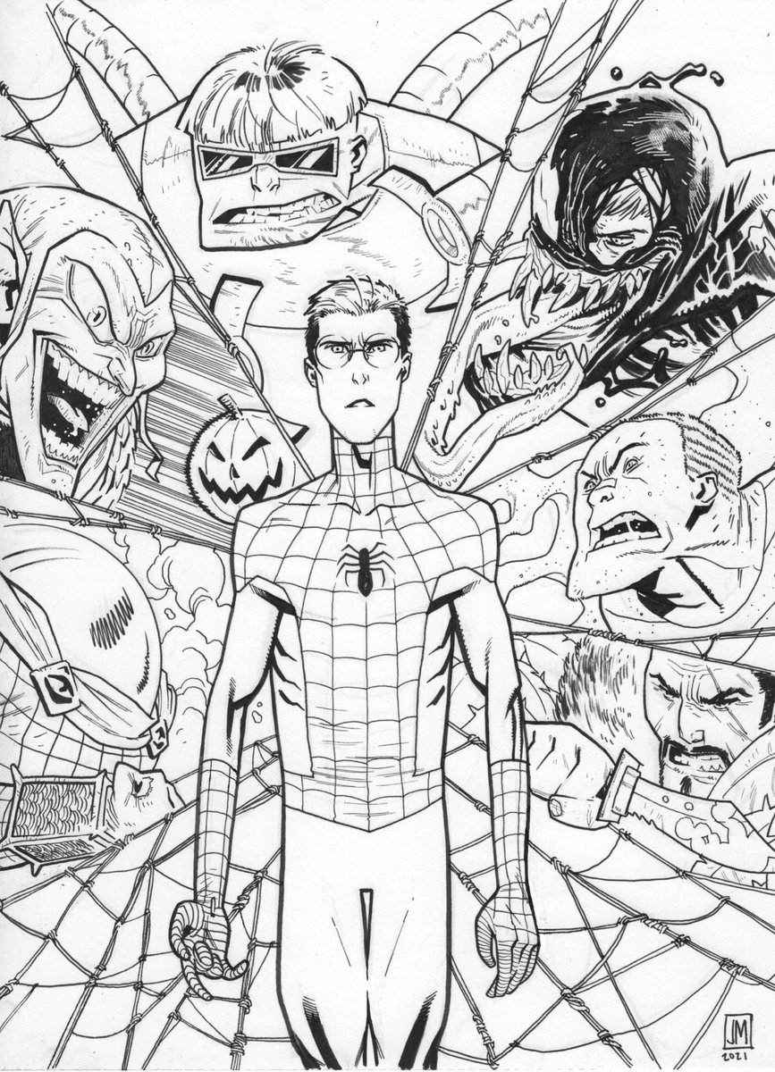 110+ Spidey and His Amazing Friends Coloring Pages for Marvel Fans 68