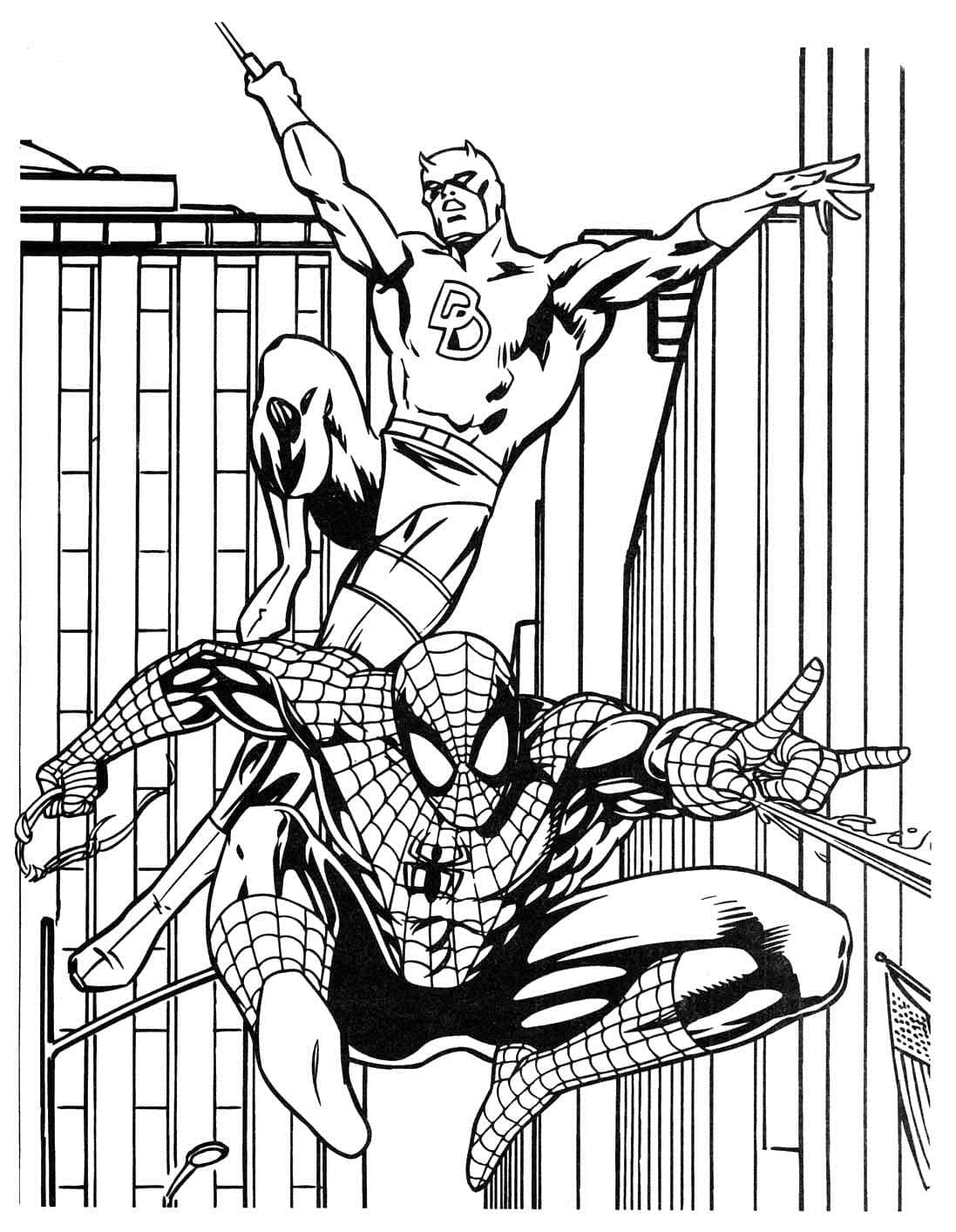 110+ Spidey and His Amazing Friends Coloring Pages for Marvel Fans 7