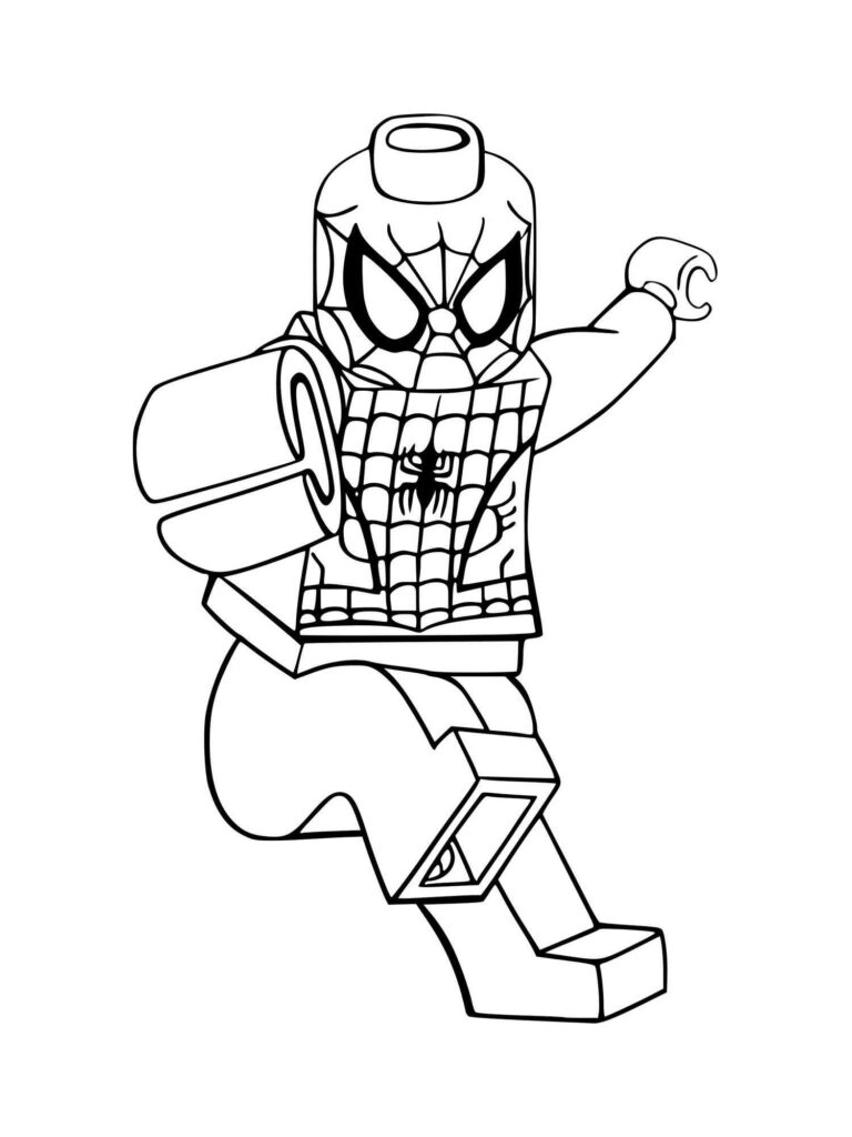 110+ Spidey and His Amazing Friends Coloring Pages for Marvel Fans 70