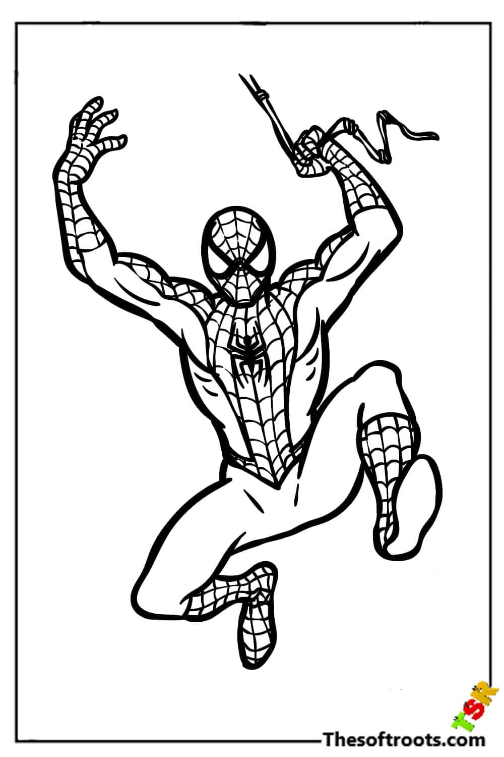 110+ Spidey and His Amazing Friends Coloring Pages for Marvel Fans 72