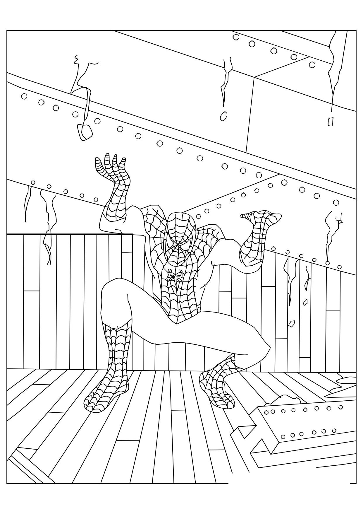 110+ Spidey and His Amazing Friends Coloring Pages for Marvel Fans 74