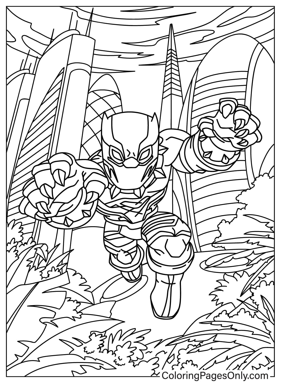 110+ Spidey and His Amazing Friends Coloring Pages for Marvel Fans 85