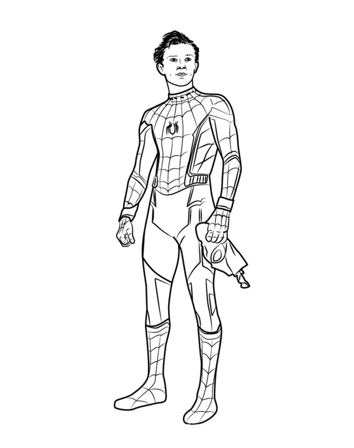 110+ Spidey and His Amazing Friends Coloring Pages for Marvel Fans 86