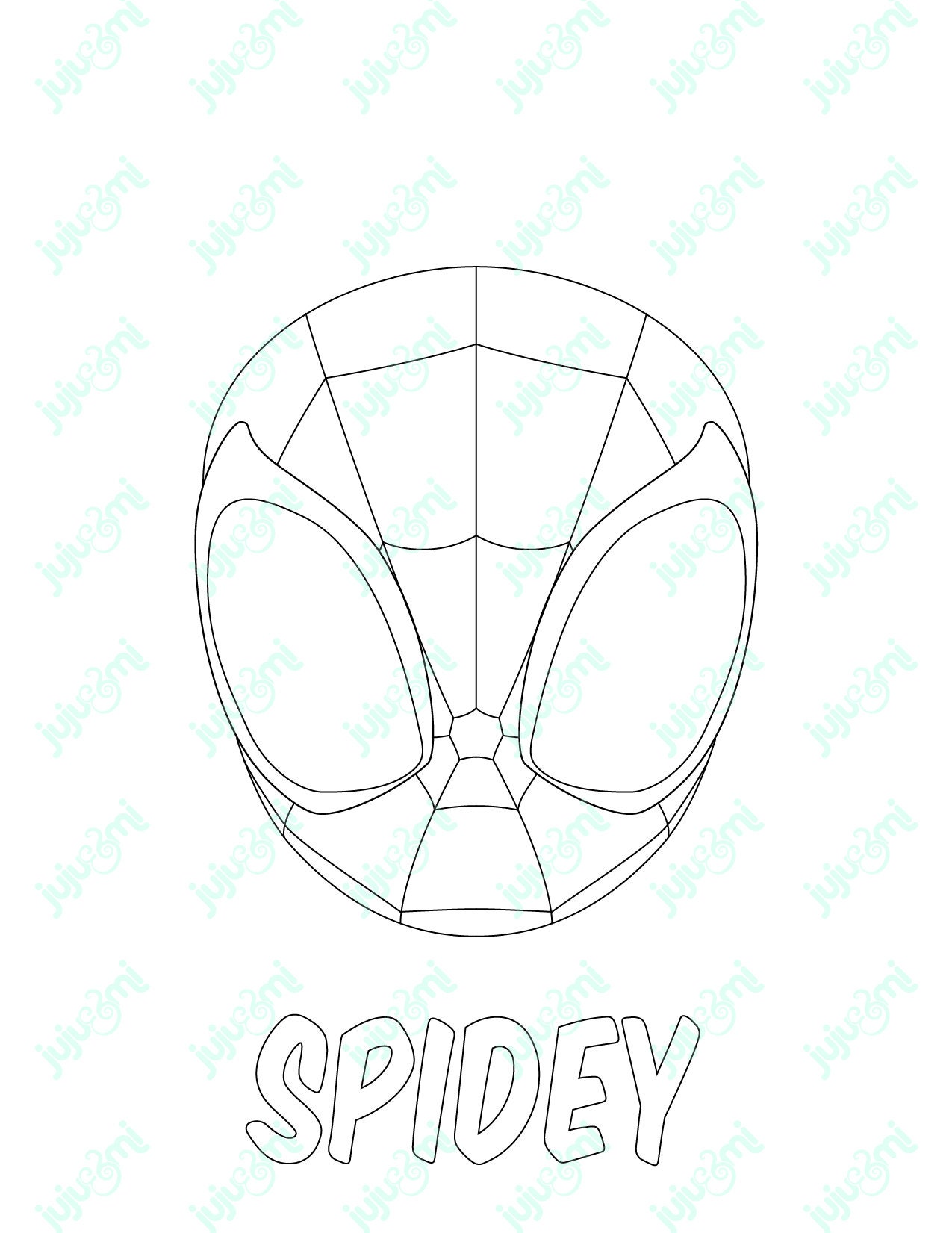 110+ Spidey and His Amazing Friends Coloring Pages for Marvel Fans 90