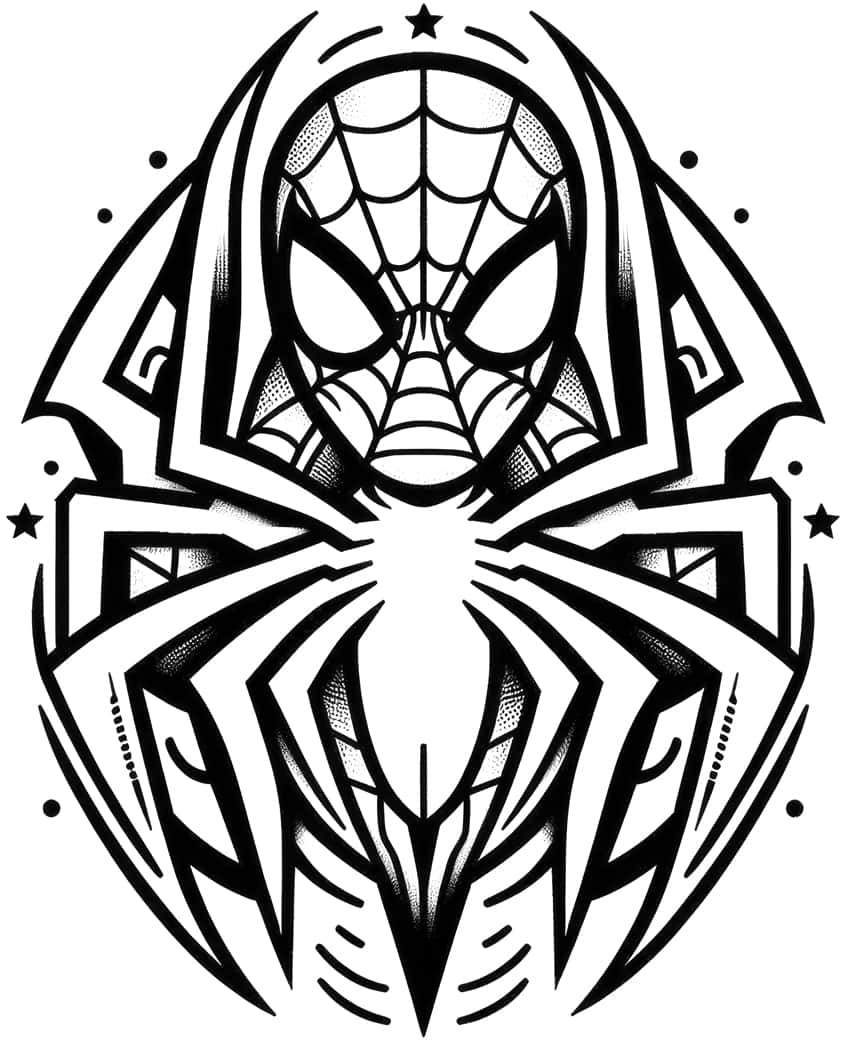 110+ Spidey and His Amazing Friends Coloring Pages for Marvel Fans 93