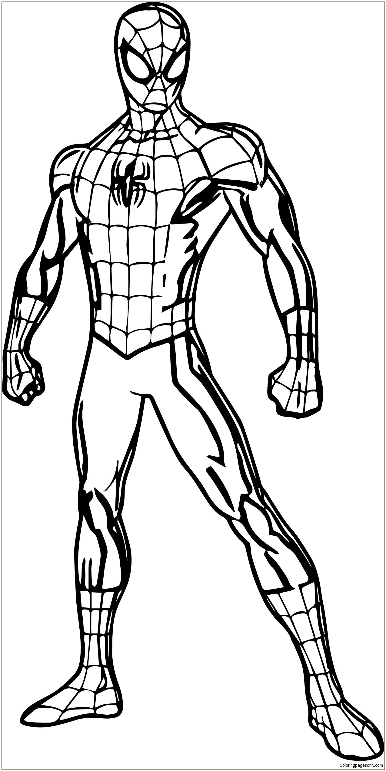 110+ Spidey and His Amazing Friends Coloring Pages for Marvel Fans 98