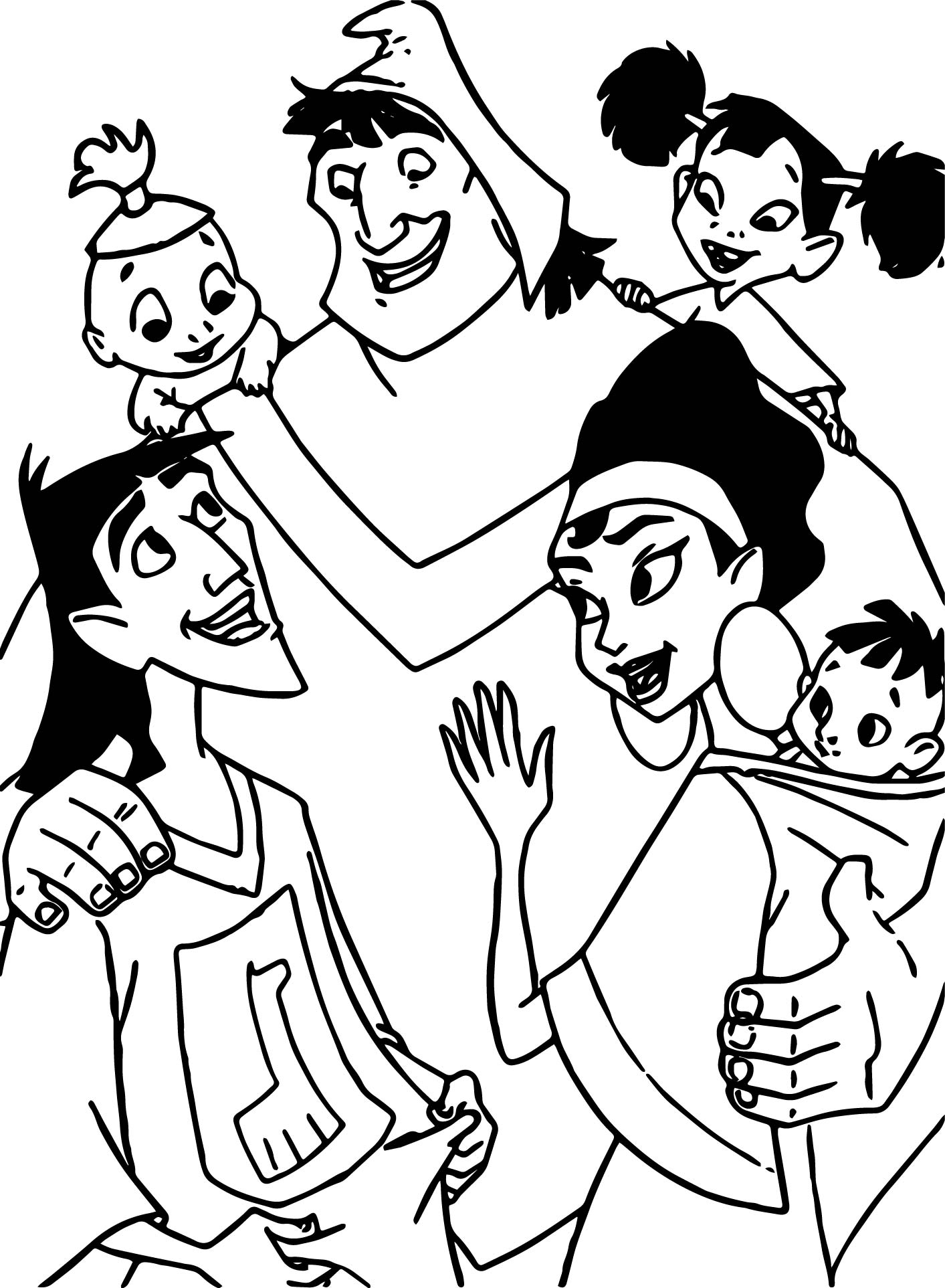 120 Emperors New Groove Coloring Pages Printable 101