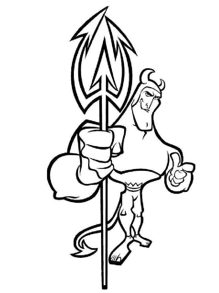 120 Emperors New Groove Coloring Pages Printable 108