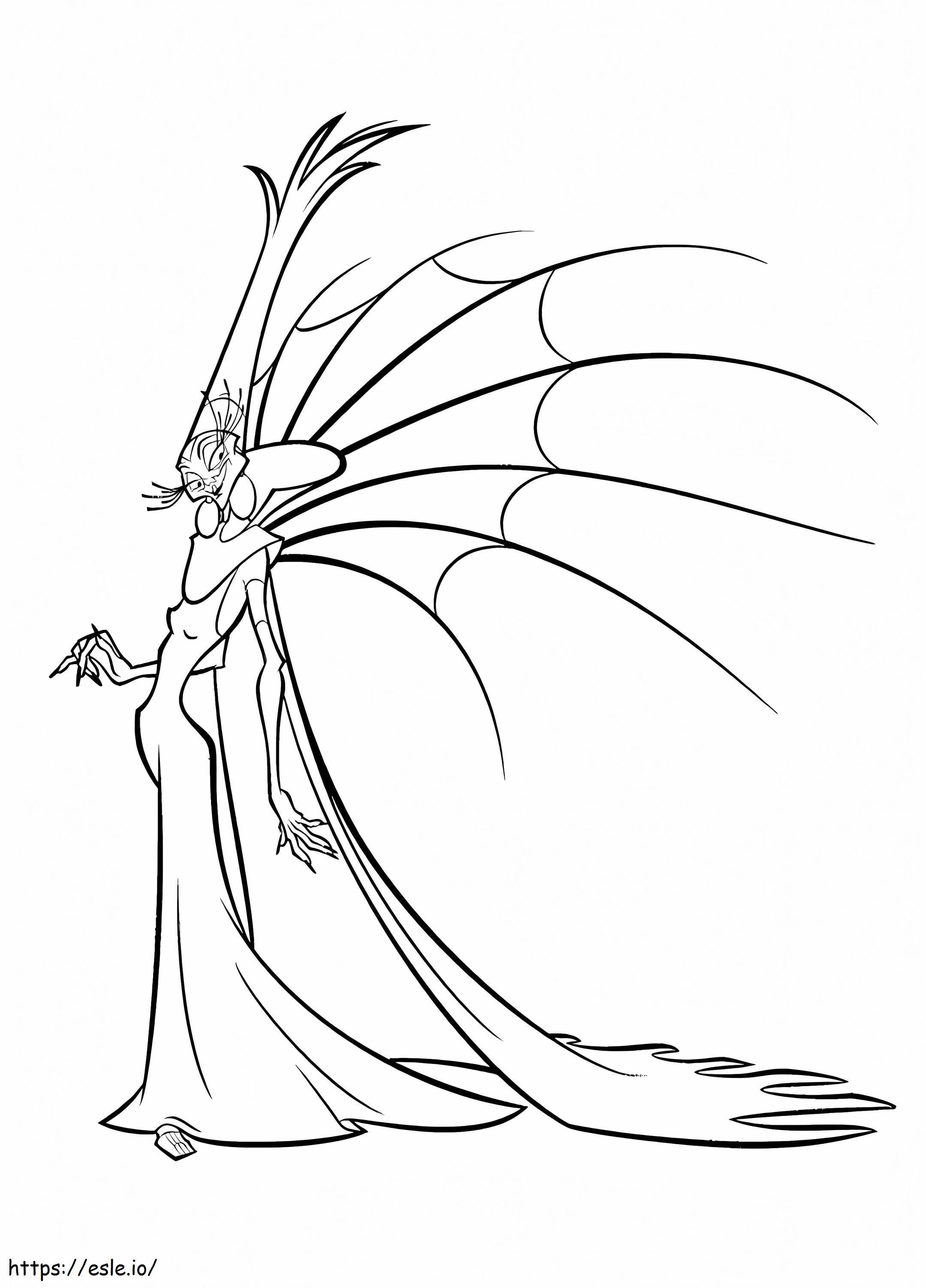 120 Emperors New Groove Coloring Pages Printable 11