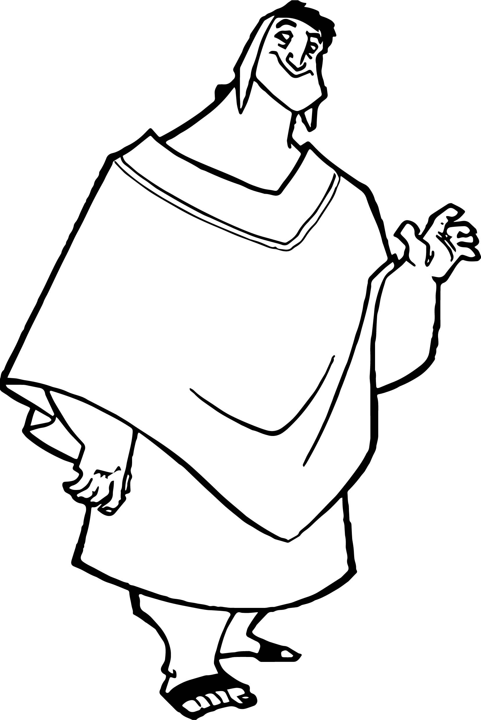 120 Emperors New Groove Coloring Pages Printable 110