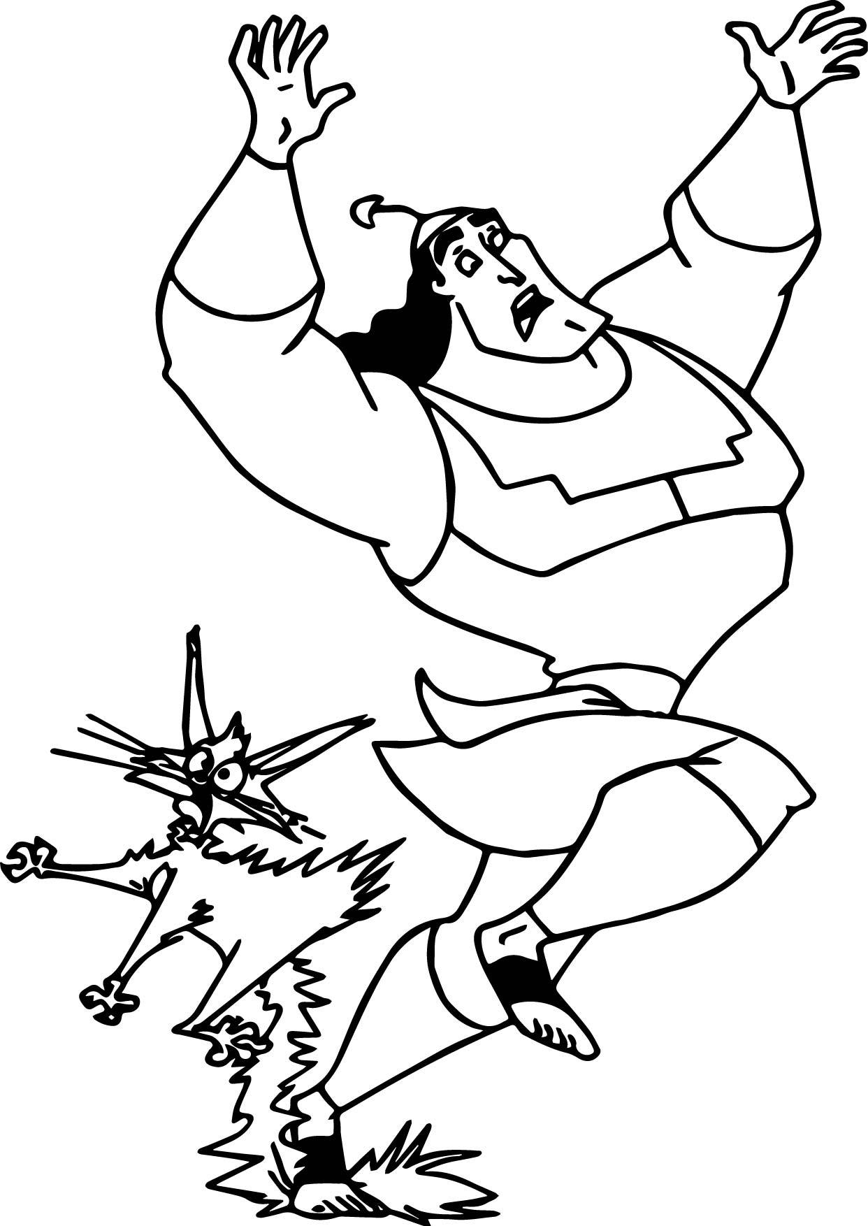 120 Emperors New Groove Coloring Pages Printable 117