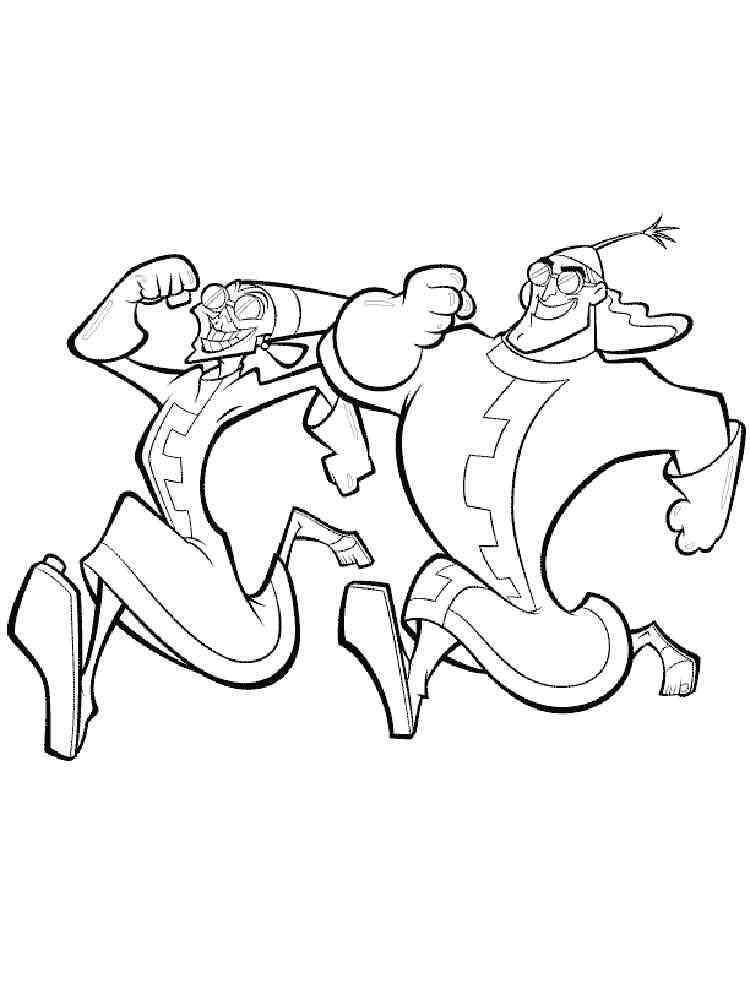 120 Emperors New Groove Coloring Pages Printable 12