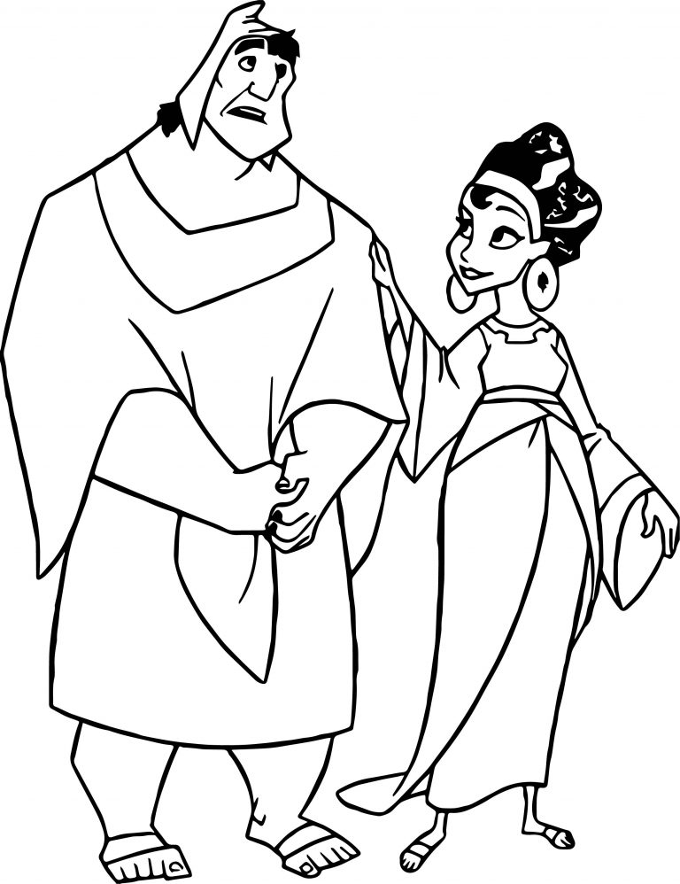 120 Emperors New Groove Coloring Pages Printable 122