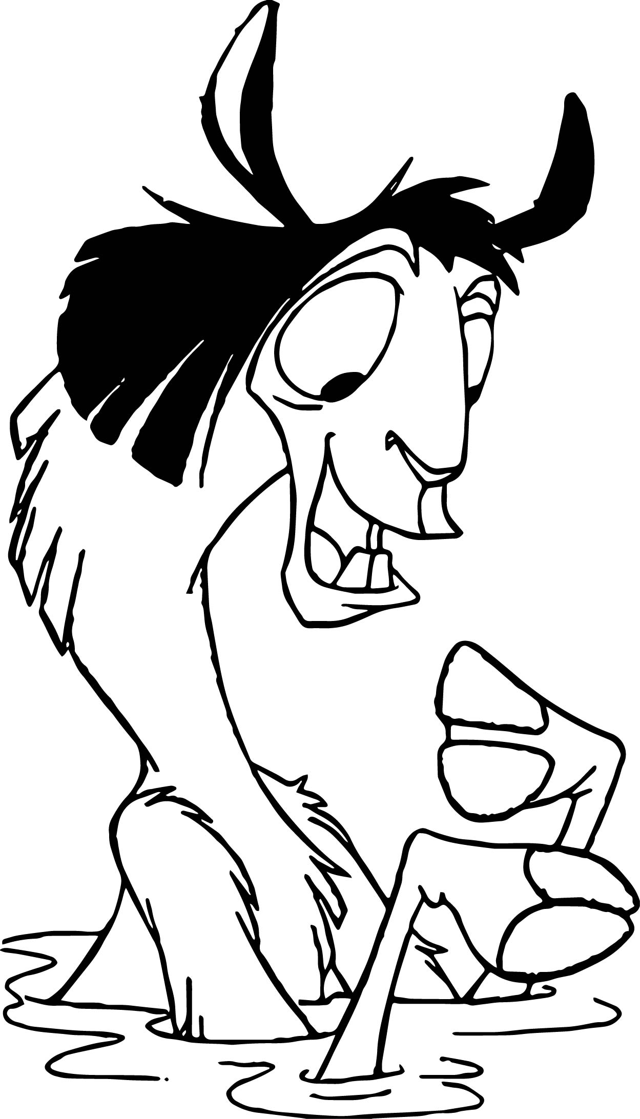 120 Emperors New Groove Coloring Pages Printable 15