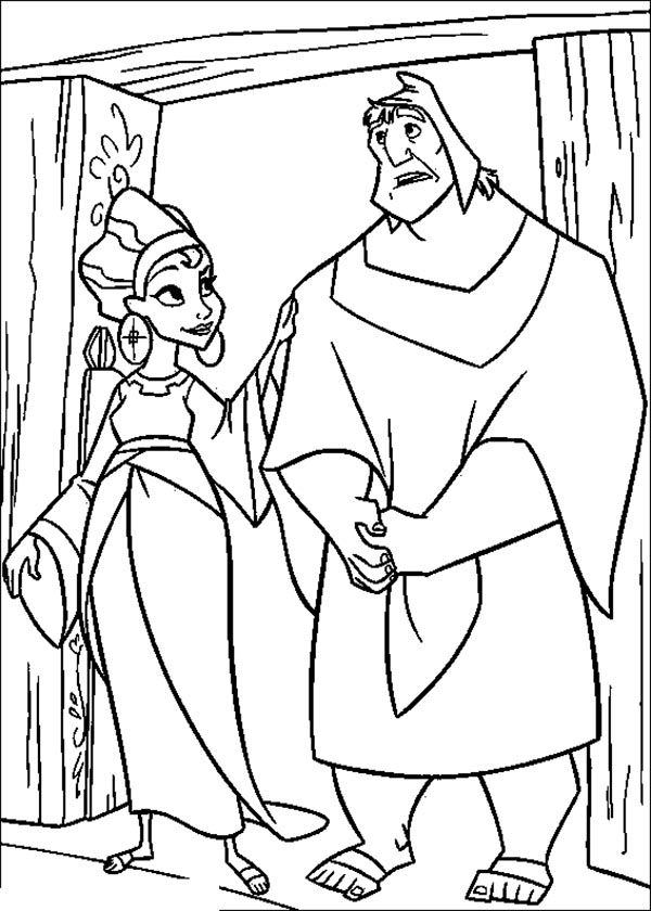 120 Emperors New Groove Coloring Pages Printable 23