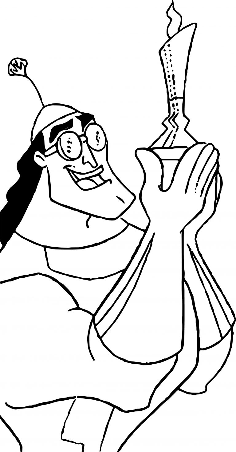 120 Emperors New Groove Coloring Pages Printable 47