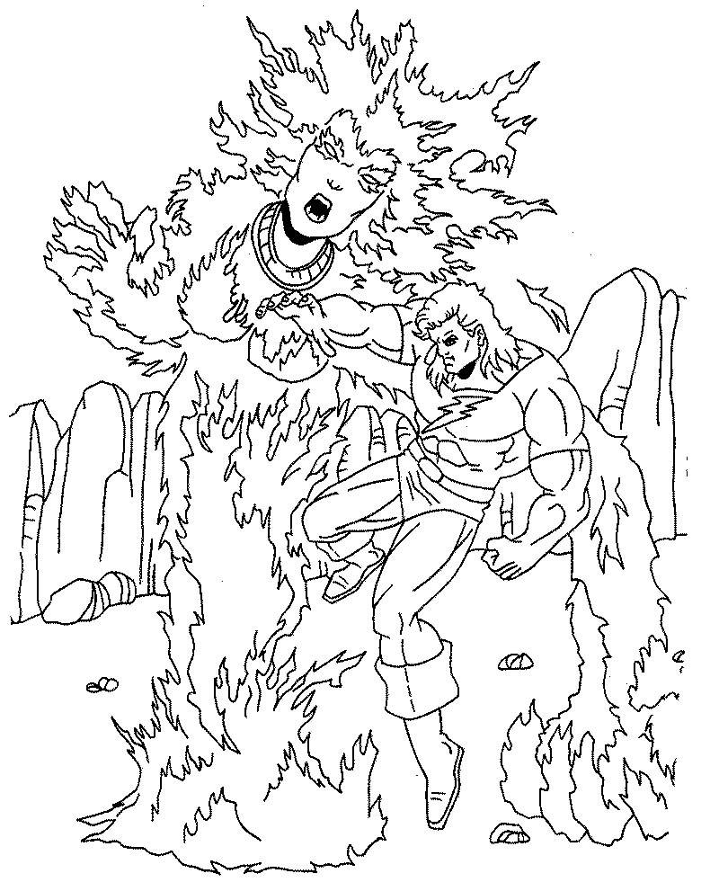 120+ WWE Coloring Pages for Wrestling Fans 125