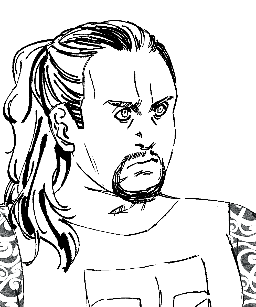 120+ WWE Coloring Pages for Wrestling Fans 54