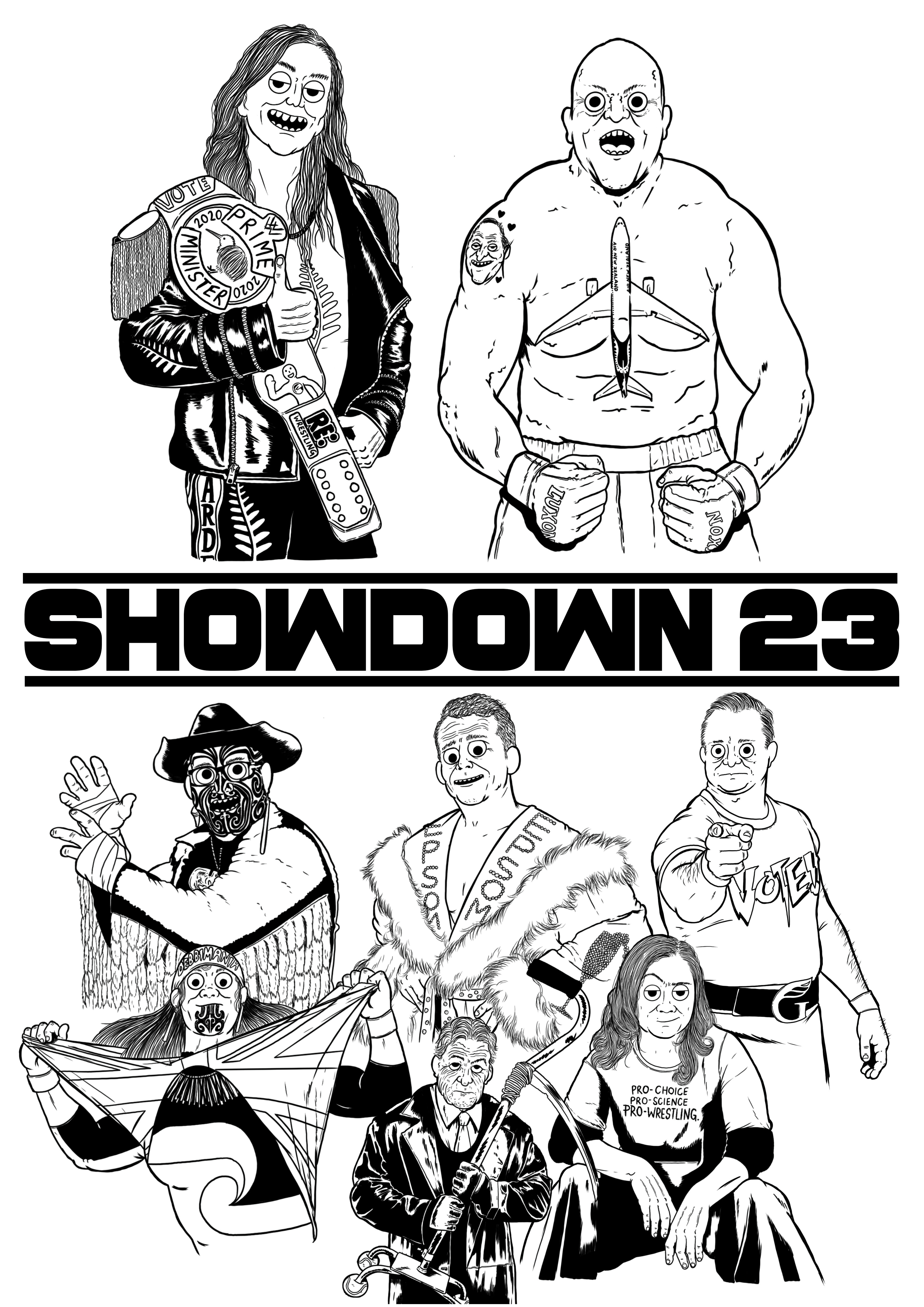 120+ WWE Coloring Pages for Wrestling Fans 59