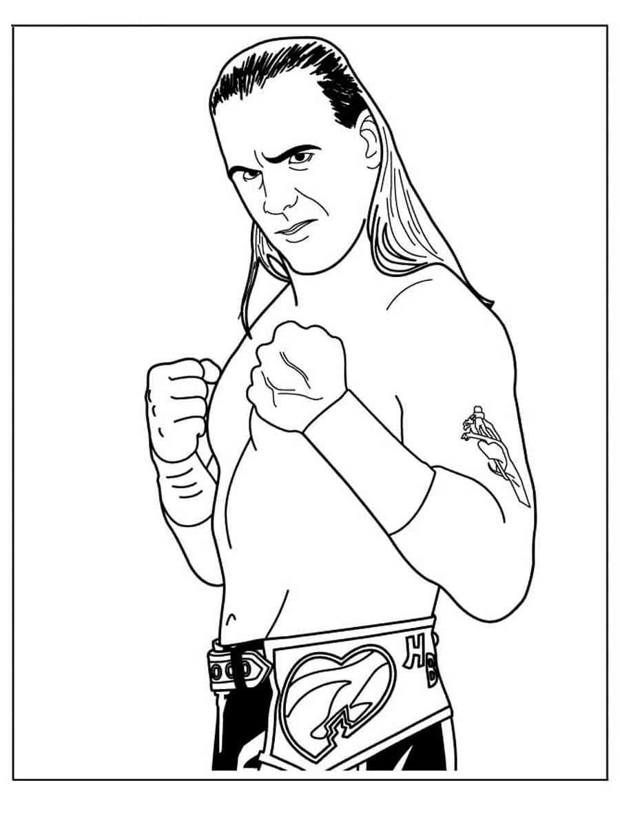 120+ WWE Coloring Pages for Wrestling Fans 66