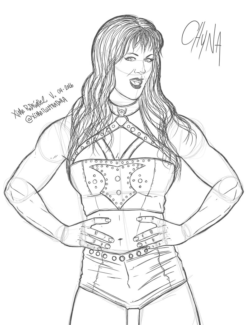 120+ WWE Coloring Pages for Wrestling Fans 68