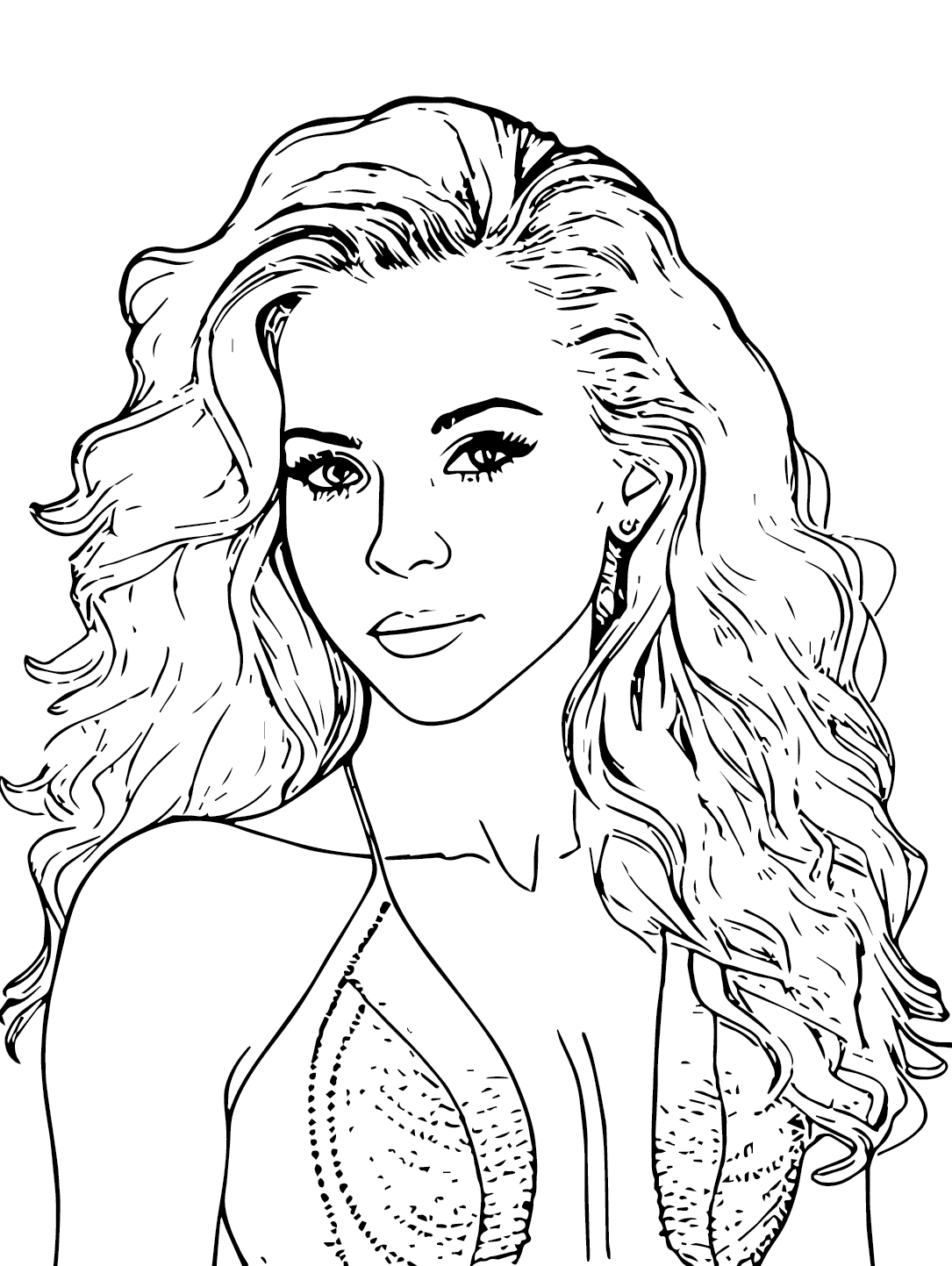 120+ WWE Coloring Pages for Wrestling Fans 78