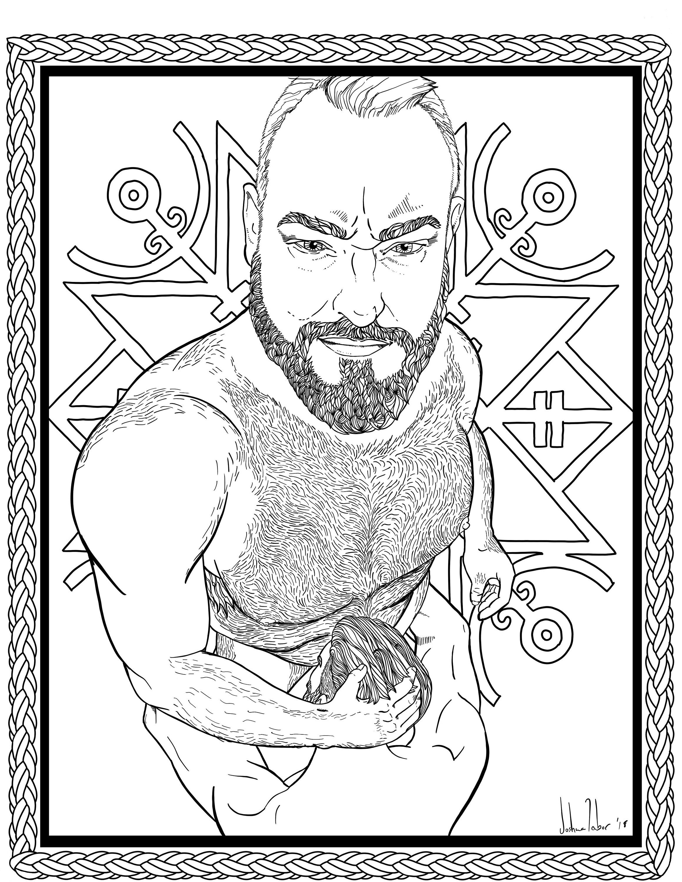 120+ WWE Coloring Pages for Wrestling Fans 81