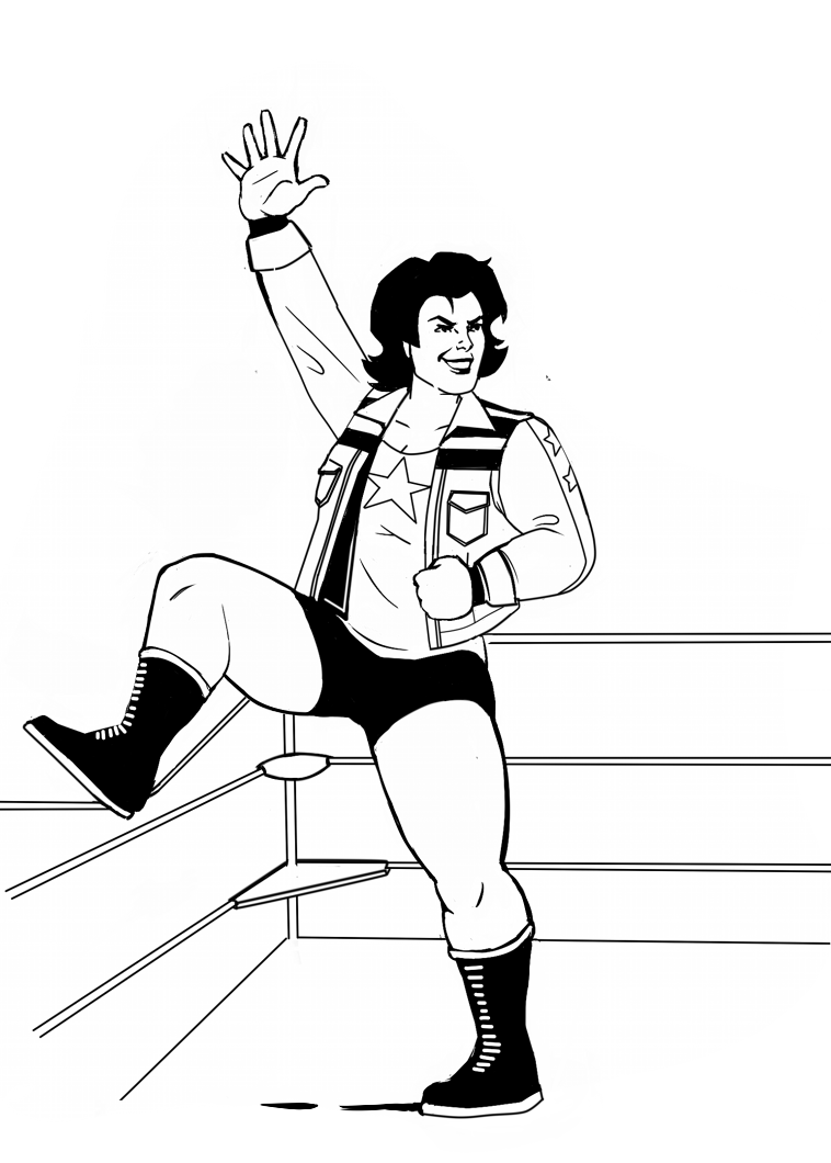 120+ WWE Coloring Pages for Wrestling Fans 89