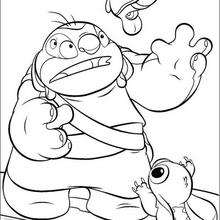 129+ Stitch Coloring Pages Printable 2