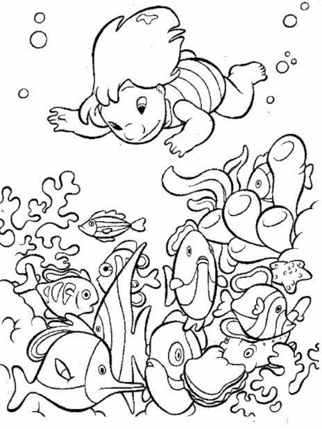 129+ Stitch Coloring Pages Printable 31