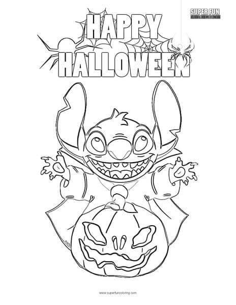 129+ Stitch Coloring Pages Printable 42