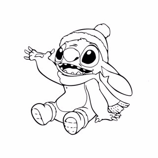 129+ Stitch Coloring Pages Printable 57