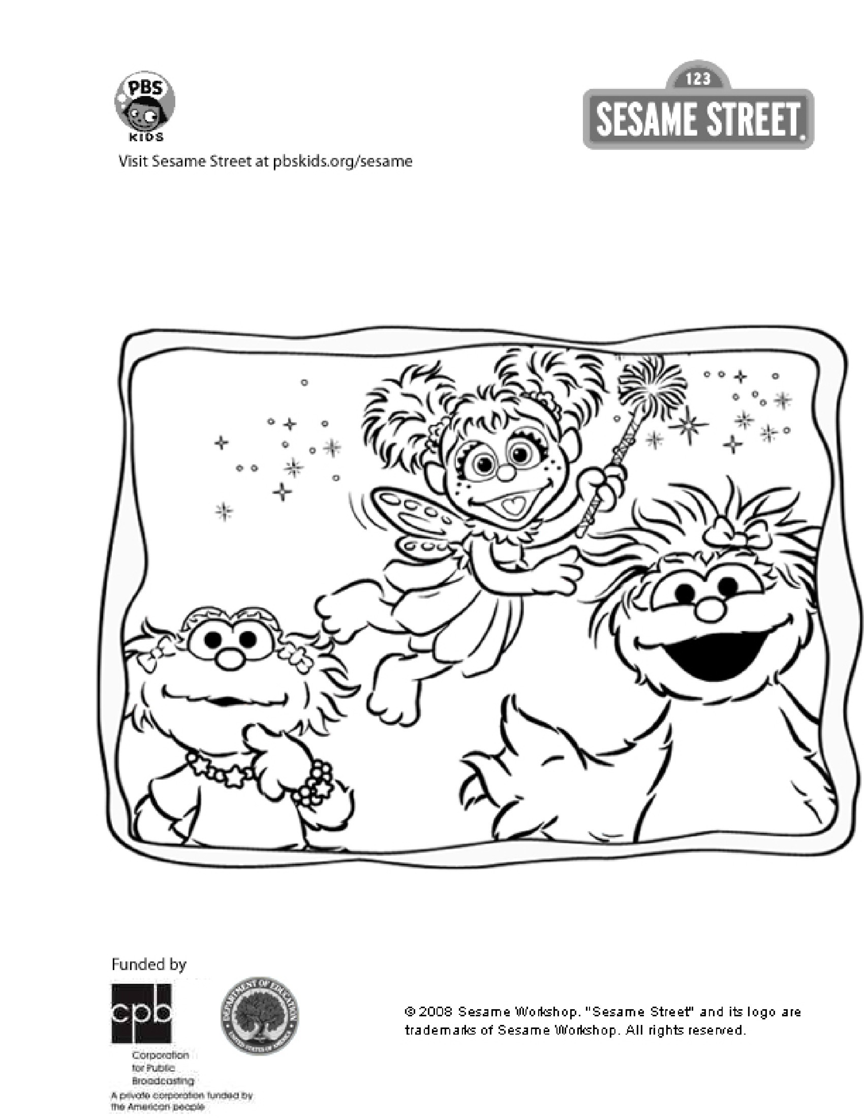 130 Elmo Coloring Page Ideas: Fun with the Furry Red Monster 126