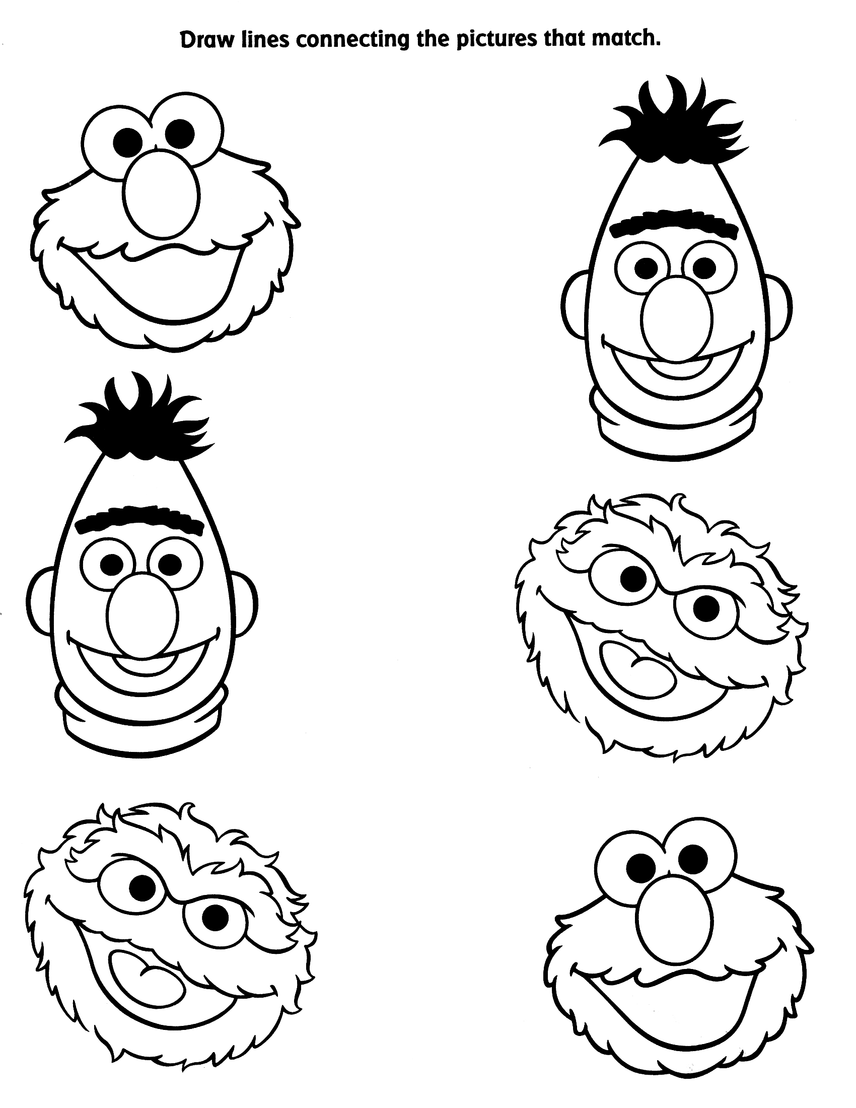 130 Elmo Coloring Page Ideas: Fun with the Furry Red Monster 127