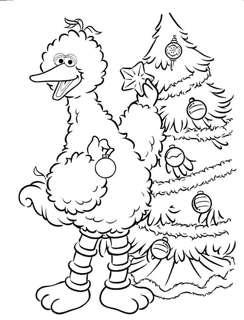 130 Elmo Coloring Page Ideas: Fun with the Furry Red Monster 2