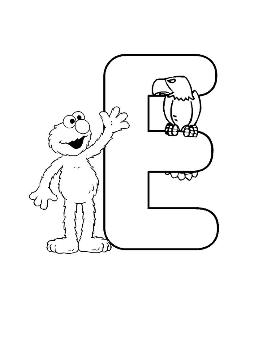 130 Elmo Coloring Page Ideas: Fun with the Furry Red Monster 33