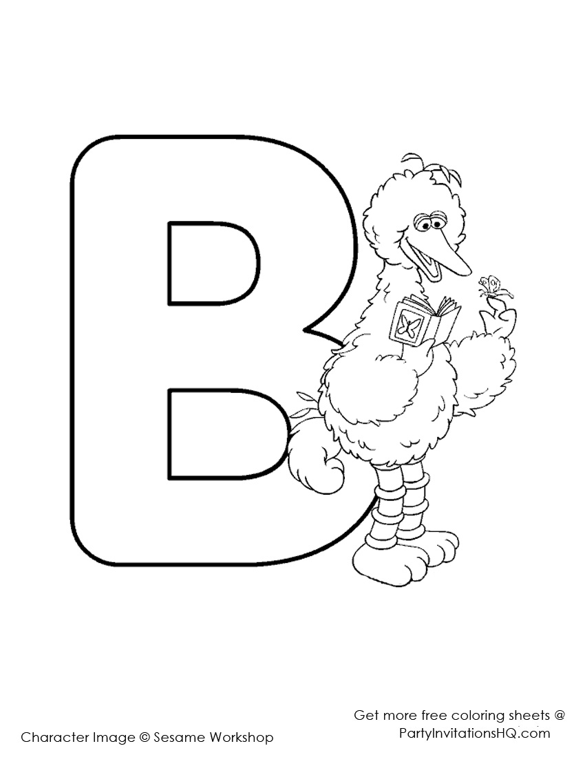 130 Elmo Coloring Page Ideas: Fun with the Furry Red Monster 38