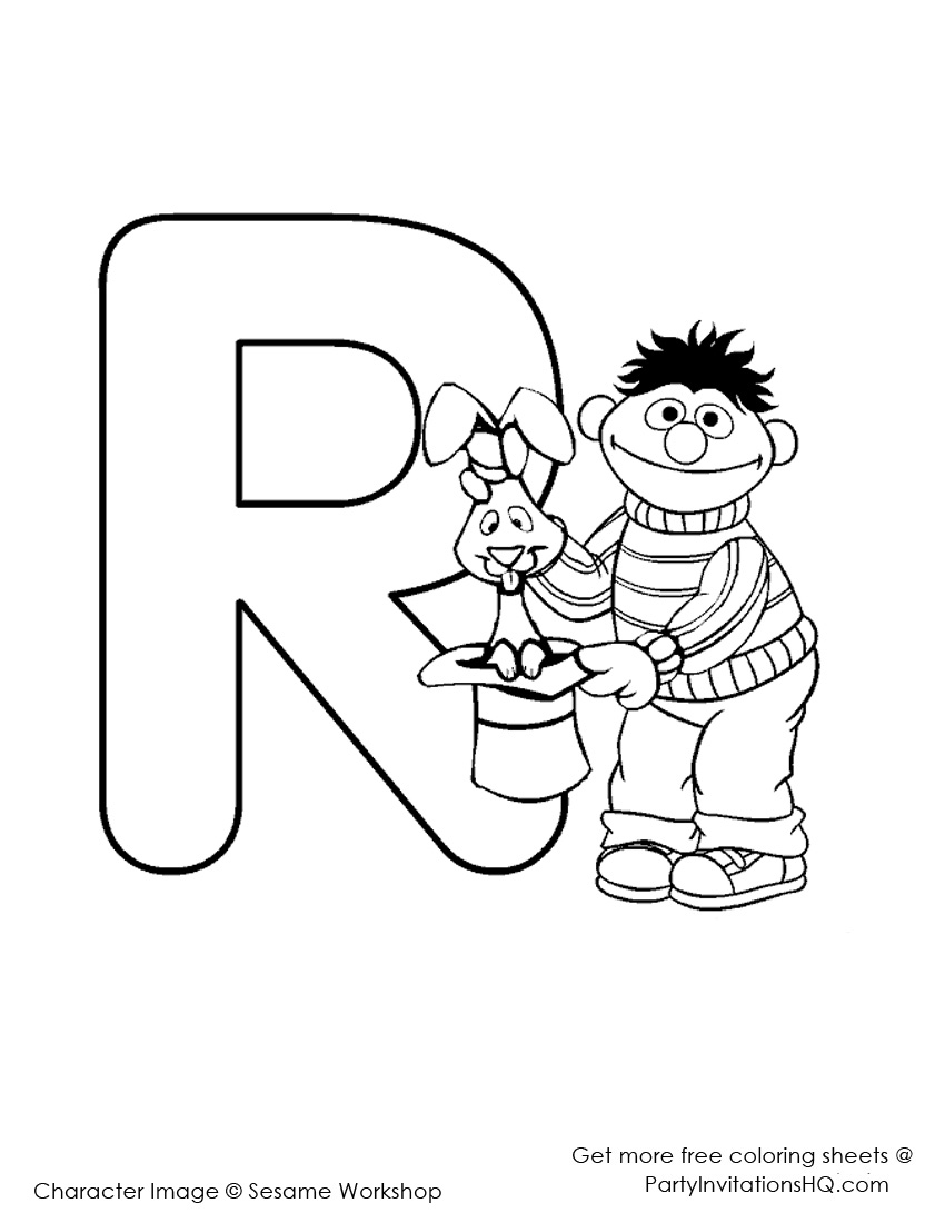 130 Elmo Coloring Page Ideas: Fun with the Furry Red Monster 39